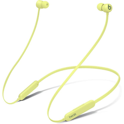 276341 - BEATS Kufje Flex për në vesh, Çip Apple W1, Bluetooth Klasa 1, 12 orë riprodhim, pa tel, Yuzu e verdhë
