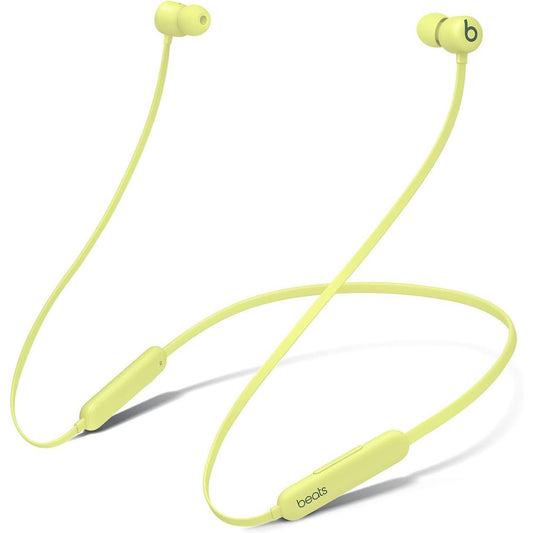 299076 - BEATS Kufje Flex për në vesh – Çip Apple W1, Kufje magnetike, Bluetooth Klasa 1, 12 orë riprodhim, Pa tel – Yuzu e verdhë