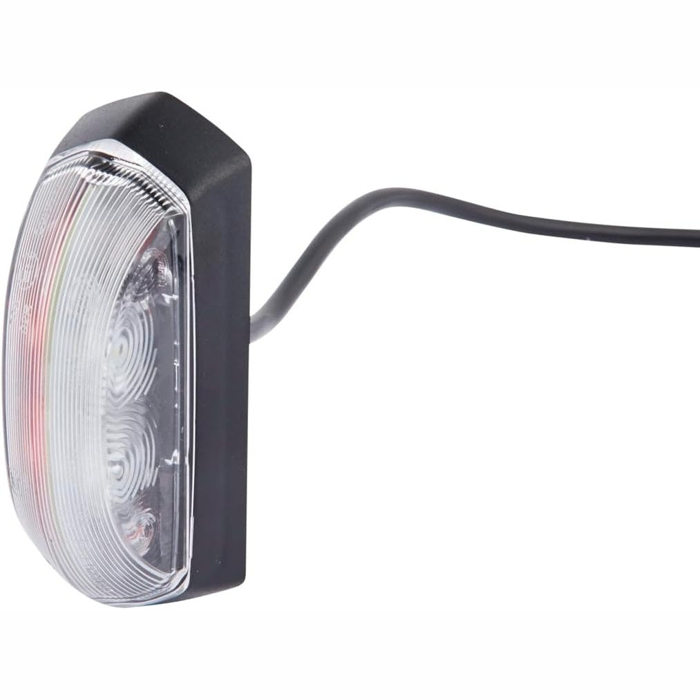 322381 - HELLA 2XS 205 020-041 Dritë Shënuese Konturi LED 12V - Rimorkio - Kabllo 500 mm - Montim Anësor
