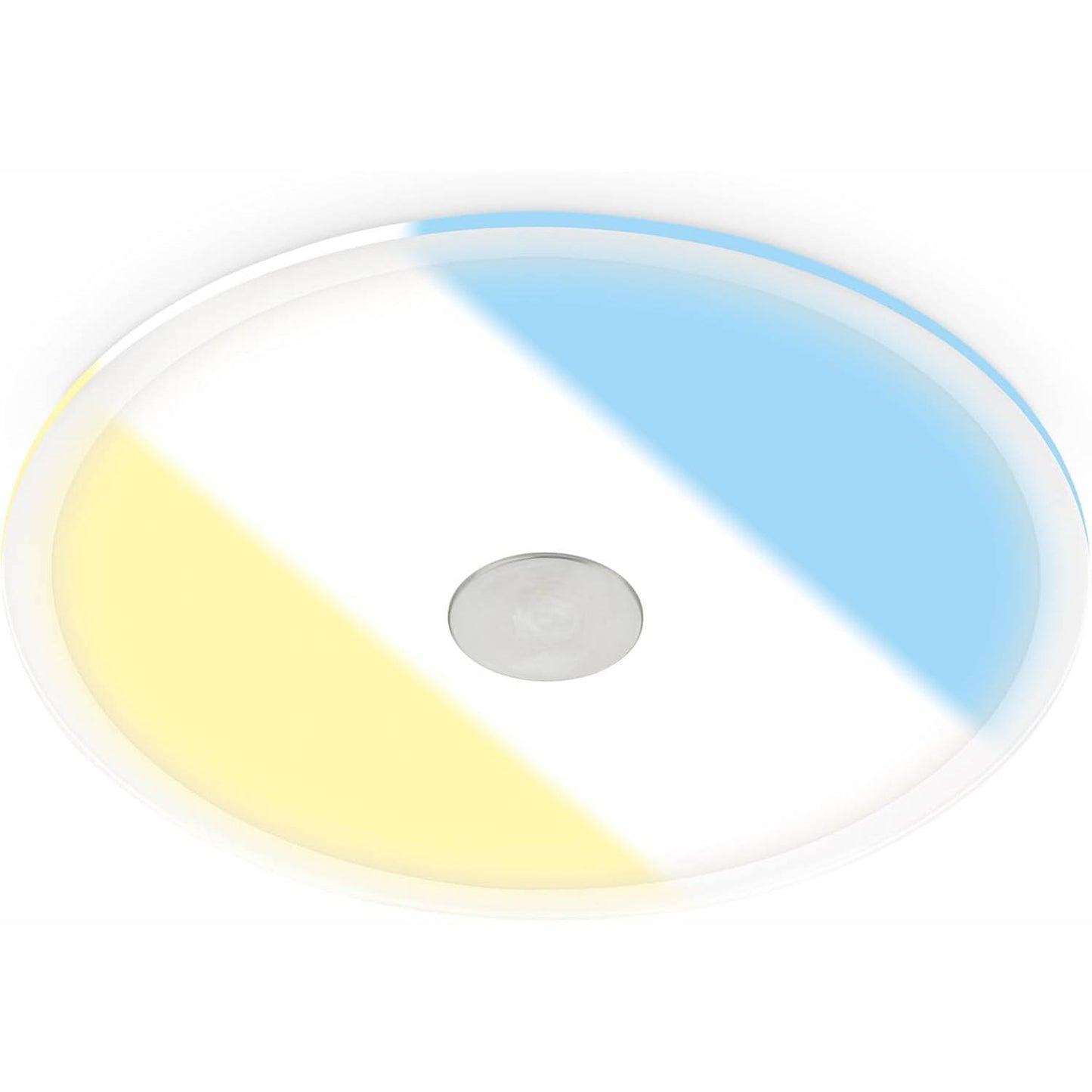 239501 - BRILONER Dritë Rezonante LED e Fundesuar 230V, Dritë Rezonante LED për Banjo IP44, Dritë Rezonante Tavani, Spote, Spote për Tavan të Sheshtë
