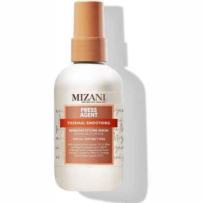 311385 - MIZANI Serum Stilues Termo-Mbrojtës, 100 ml, deri në 230 °C, për të gjitha llojet e teksturave të flokëve, me vaj argani dhe ekstrakt agave