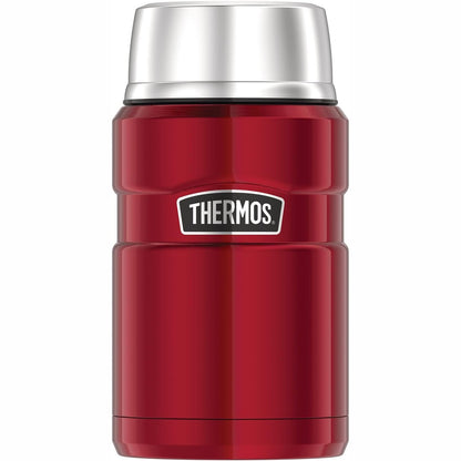 217802 - Termos STAINLESS KING, Enë Ushqimi prej Çeliku Inox të Izoluar, Kapacitet: 0.71 Litra, Material: Çelik Inox
