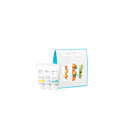 306157 - BIOTHERM Set Trio Lait de Douche, 50 ml (Eau Vitaminée, Eau Pure & Lait De Douche)