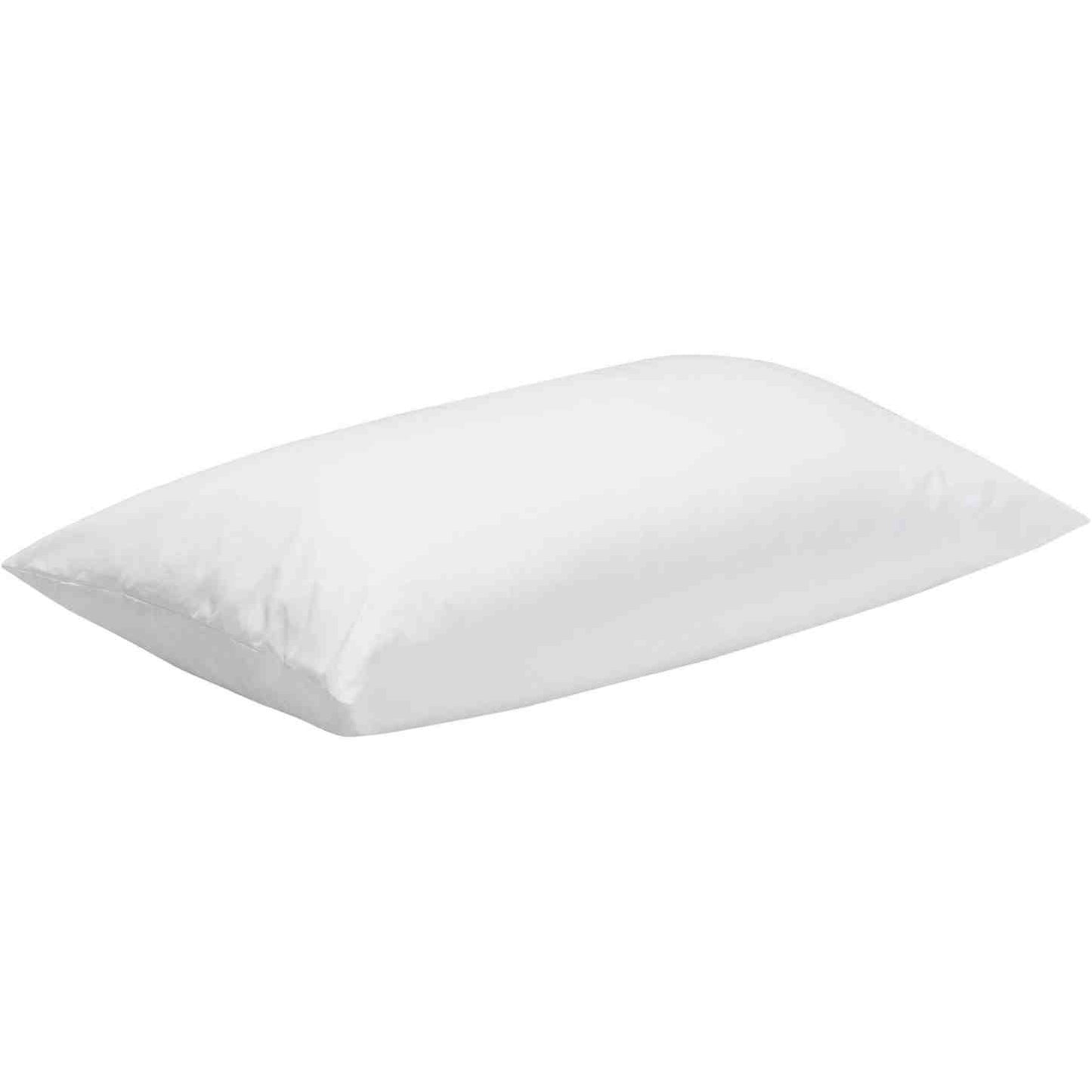 256184 - PIKOLIN HOME JASTËK ME FIBRA HIPOALERGJIKE, DIMENSIONE: 90 X 40 CM, MBULESE PAMBUKU ME TRAJTIM KUNDËR MARIMANGAVE, FORTËSI E ULËT