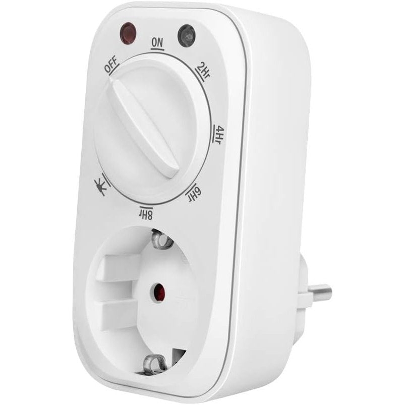 270107 - Kohëmatës mekanik LogiLink ET0012 ET0012 me sensor Dmmerungu me 7 mënyra/cilësime të ndryshme
