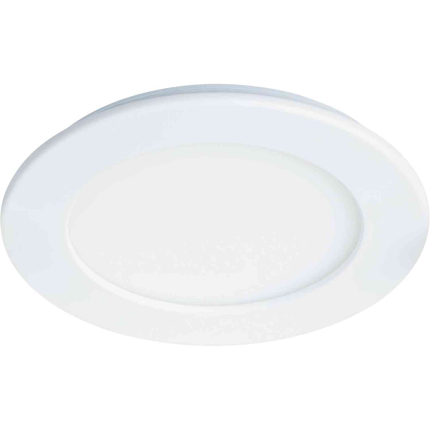 175542 - EGLO CONNECT Dritë LED e Futur në Banjo Fueva-Z, Ultra e Sheshtë, Ø 120 mm, Kontroll me ZigBee dhe Aplikacion, Ndriçim i Errësueshëm, Metal e Bardhë, IP44, Ngjyrë Drite (e Bardhë e Ngrohtë-e Bardhë e Ftohtë), Kontroll Zanor me Alexa