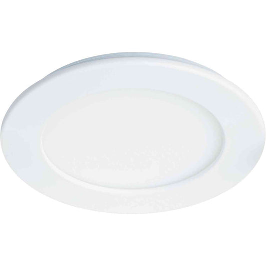 175542 - EGLO CONNECT Dritë LED e Futur në Banjo Fueva-Z, Ultra e Sheshtë, Ø 120 mm, Kontroll me ZigBee dhe Aplikacion, Ndriçim i Errësueshëm, Metal e Bardhë, IP44, Ngjyrë Drite (e Bardhë e Ngrohtë-e Bardhë e Ftohtë), Kontroll Zanor me Alexa