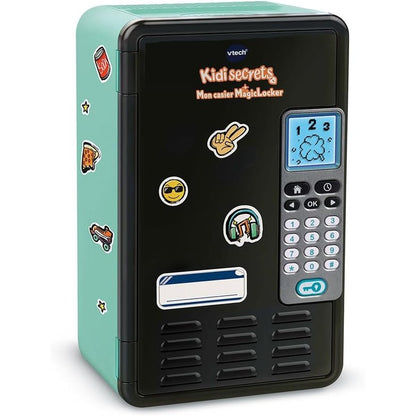221878 - VTECH KidiSecrets, My MagicLocker e Zezë dhe e Gjelbër, Kasafortë Sekrete me Kod, për fëmijë 6-12 vjeç