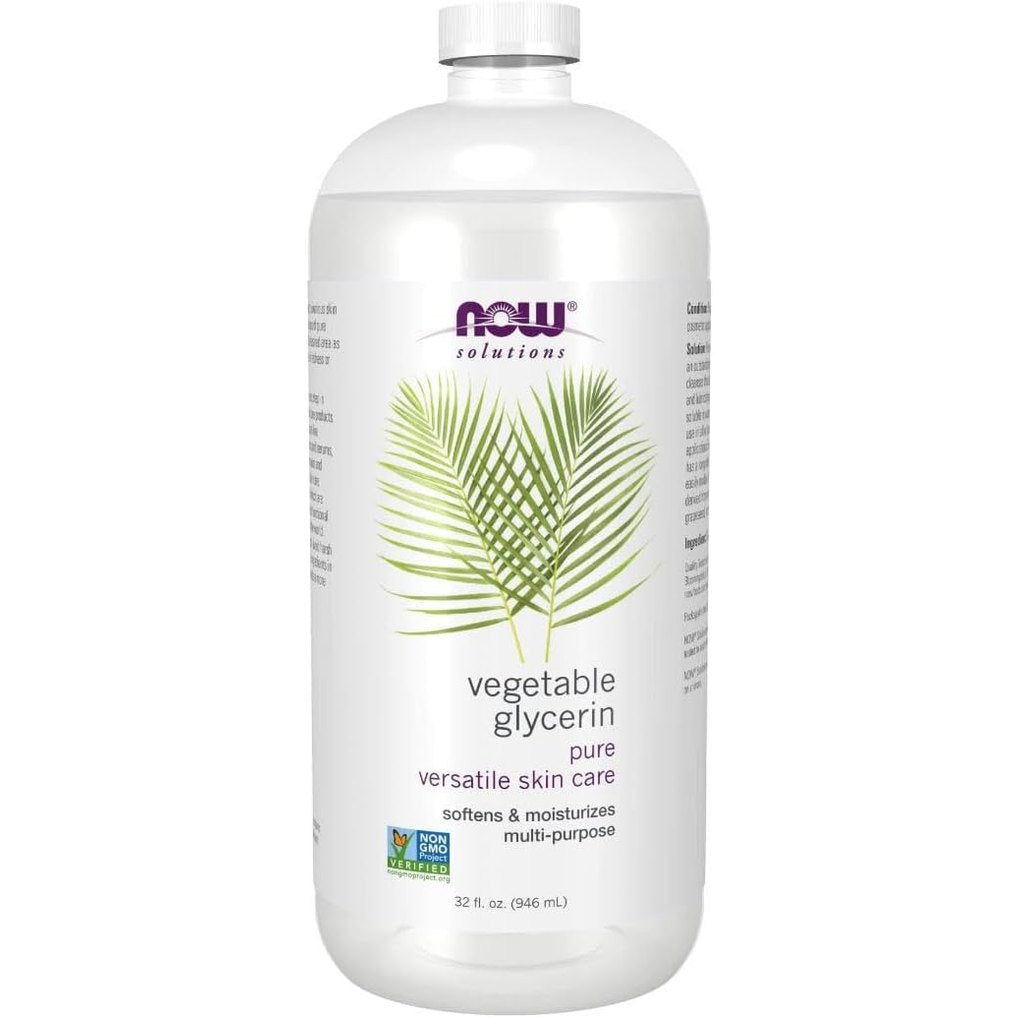 317586 - NOW FOODS - Glicerinë perimesh, 946 ml