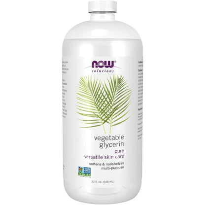 317586 - NOW FOODS - Glicerinë perimesh, 946 ml