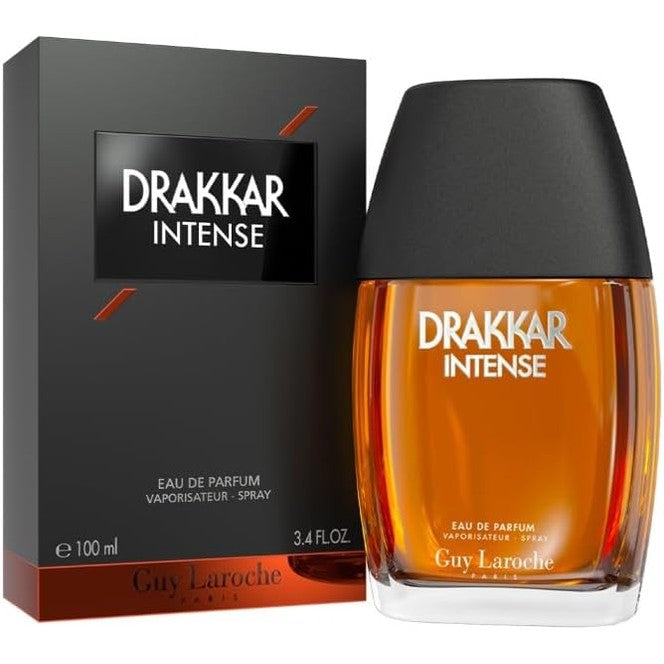 271487 - GUY LAROCHE Drakkar Intense, Eau de Parfum, 100 ml, Nota Bergamote, Kamoshi, Vanilje