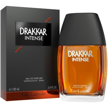 271487 - GUY LAROCHE Drakkar Intense, Eau de Parfum, 100 ml, Nota Bergamote, Kamoshi, Vanilje