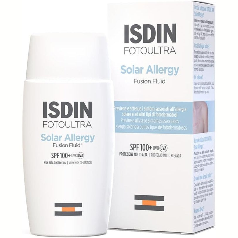 275311 - ISDIN Photo Ultra Solar Allergy (SPF100+), 50 ml
