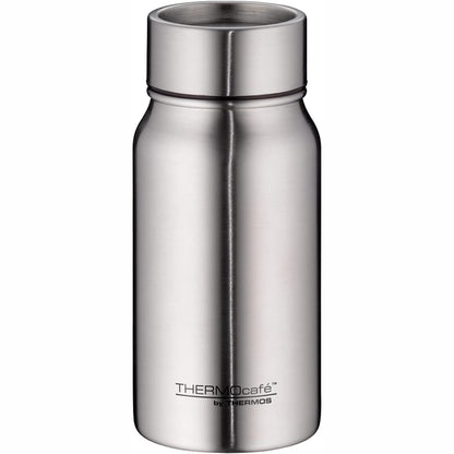 185056 - THERMOS - Gotë Termike THERMOcafé, Prej Çeliku Inox, Kapacitet 0.35L, E Izoluar, Pa Rrjedhje, Mban të Nxehtë për 8 Orë, Mban të Ftohtë për 16 Orë, E Sigurt për Përdorim në Lavastovilje, Pa BPA.