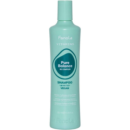 306900 - VITAMINAT FANOLA, SHAMPOO PURE BALANCE PURIFICANTE ANTIFORFRA – 350 ml