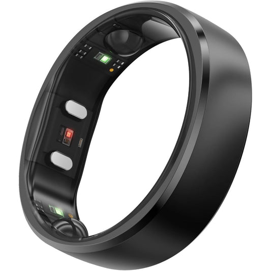 309424 - RINGCONN Gen 2 Ring i Mençur, Monitor Apnenë e Gjumit, Jetëgjatësi Baterie 12 Ditore, Monitorues Stresi/Rrahjesh Zemre, i Pajtueshëm me Android dhe iOS