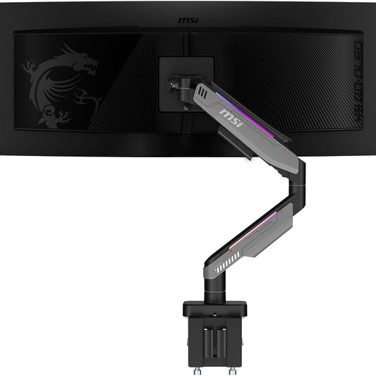 266039 - MBËSHTETËSE Monitori MSI MPG MT201R Premium RGB, për ekrane 17-49 inç, 20 kg, Kompatibel me VESA, Montim me Sustë Gazi të Rregullueshme