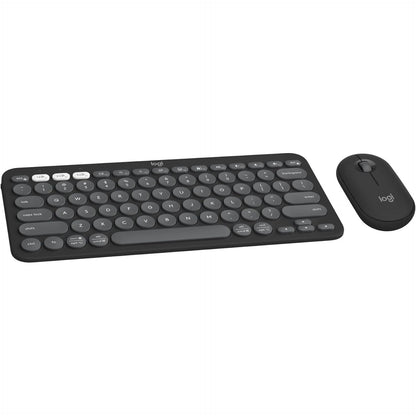 273052 - LOGITECH Pebble 2 Combo PAN QWERTY