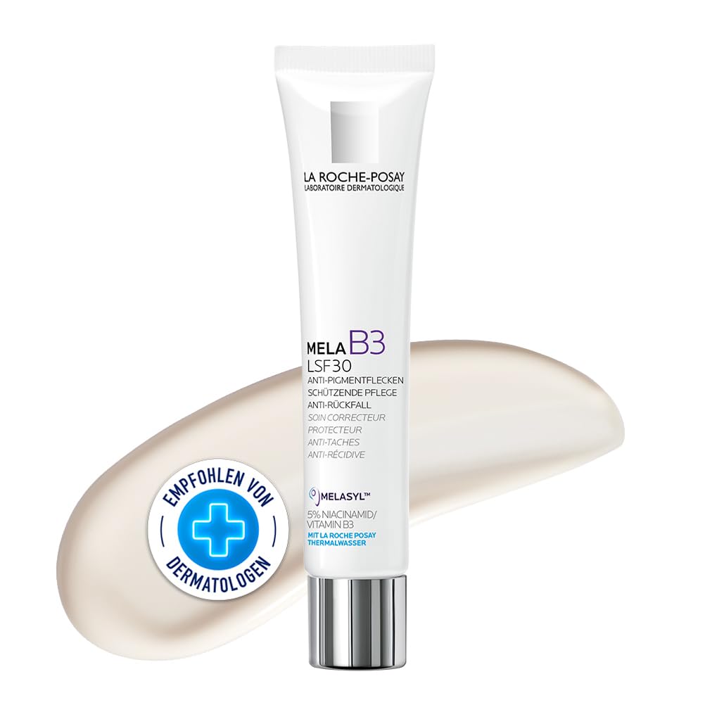 275146 - LA ROCHE-POSAY Krem dite Mela B3, për njolla të errëta me SPF 30, 30 ml, për të gjitha llojet e lëkurës, me Melasyl dhe Niacinamide