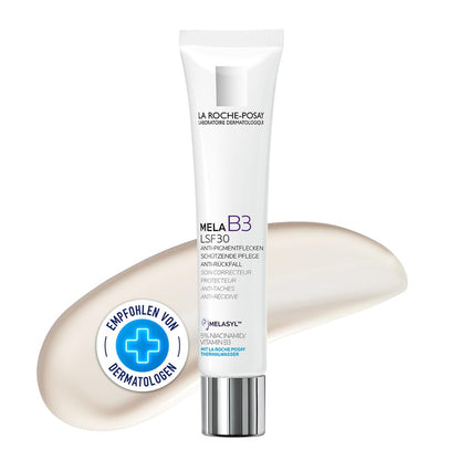 275146 - LA ROCHE-POSAY Krem dite Mela B3, për njolla të errëta me SPF 30, 30 ml, për të gjitha llojet e lëkurës, me Melasyl dhe Niacinamide