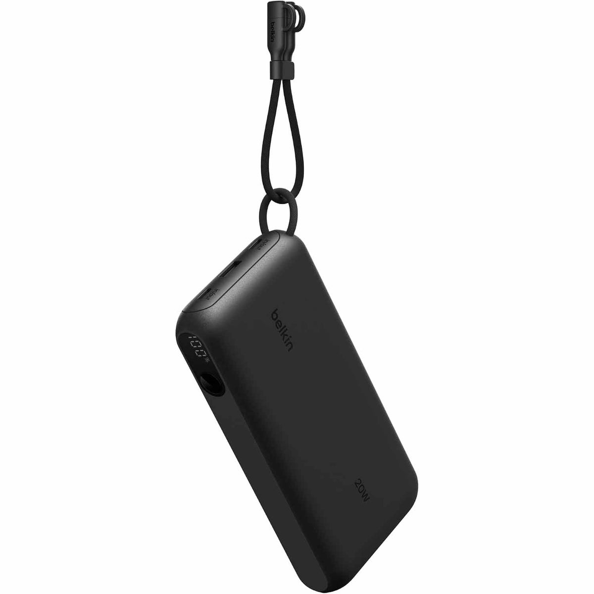 308793 - BELKIN Bankë energjie BoostCharge 20,000 mAh me ekran - e zezë