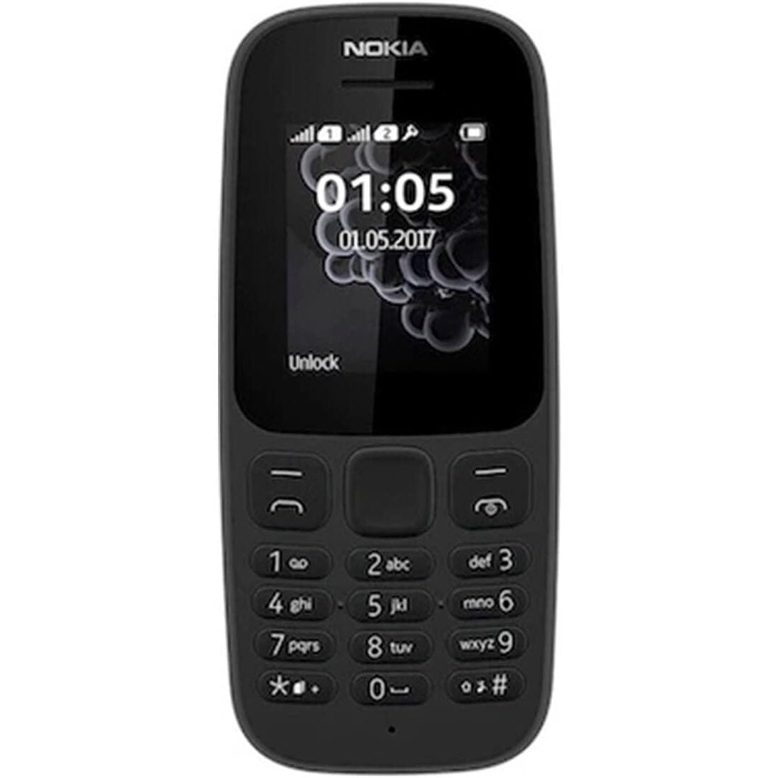 276651 - Nokia 105 DS TA 1034 FR BLACK – EU Spec – Unlocked