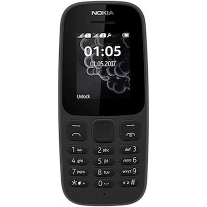 276651 - Nokia 105 DS TA 1034 FR BLACK – EU Spec – Unlocked
