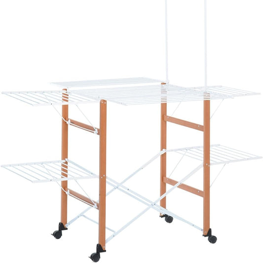 160550 - FOPPAPEDRETTI Fshesë Rrobash Metalike Supergulliver në ngjyrë të Bardhë