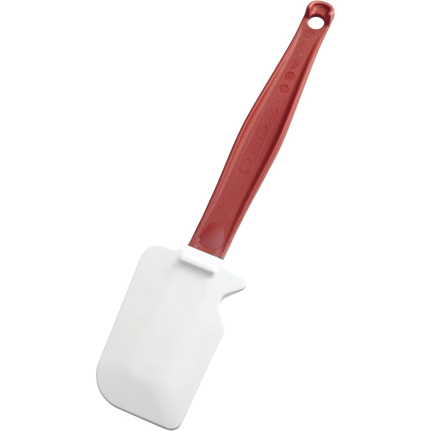 197779 - RUBBERMAID COMMERCIAL PRODUCTS Spatulë Silikoni me Rezistencë të Lartë të Nxehtësisë, 24cm, me Dorëzë të Kuqe
