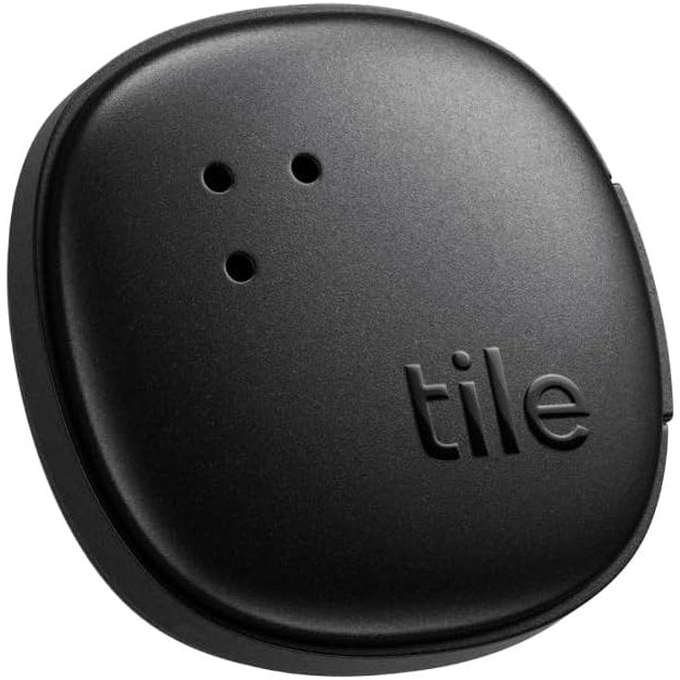 266430 - LIFE360 Ngjitëse Tile - Gjurmues Bluetooth i vogël, gjetës me telekomandë për biçikleta, syze, dhe më shumë. I pajtueshëm me iOS dhe Android. Paketim me 1 copë (i zi)