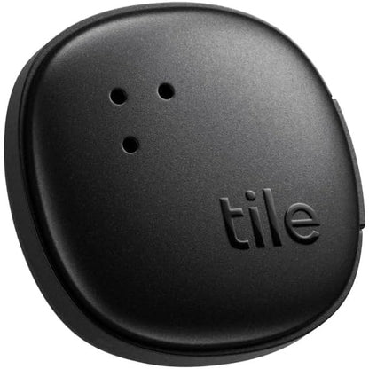 266430 - LIFE360 Ngjitëse Tile - Gjurmues Bluetooth i vogël, gjetës me telekomandë për biçikleta, syze, dhe më shumë. I pajtueshëm me iOS dhe Android. Paketim me 1 copë (i zi)