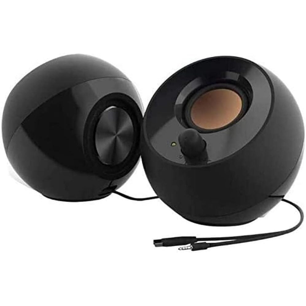 276744 - CREATIVE LABS Altoparlant Pebble 4.4W, 2.0 kanale, Me Tel, 3.5 mm, 4.4 W, 100 - 17000 Hz, I Zi