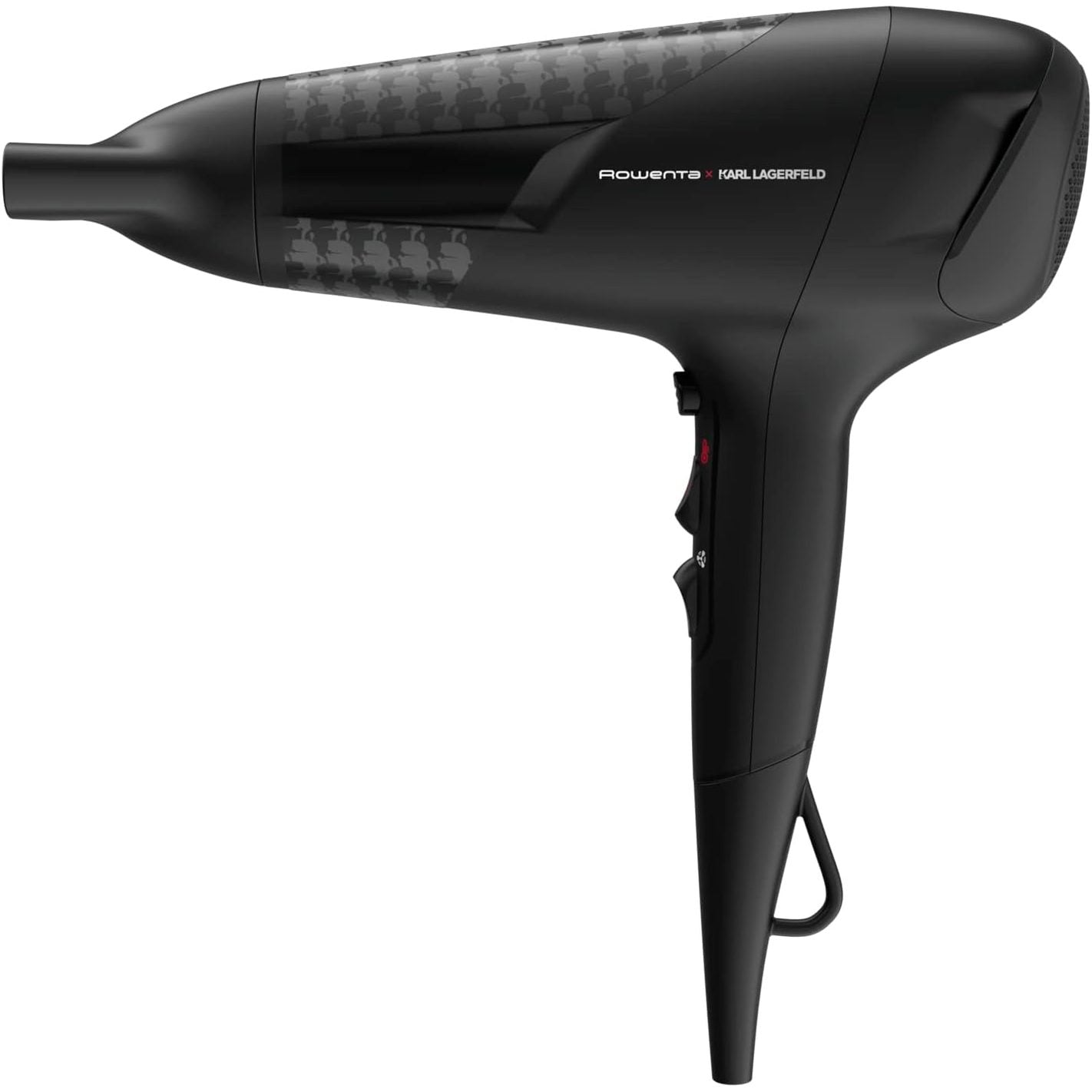 271757 - ROWENTA x KARL LAGERFELD CV581L Studio Dry Tharëse flokësh - 2100W, 1 koncentrator 12 mm, 6 kombinime shpejtësie/temperature