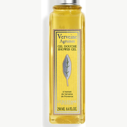 297364 - L'OCCITANE - Xhel Dushi Verveine Agrumes - 250 ml - Nota Frutash dhe Shkëlqyese - Prodhuar në Francë