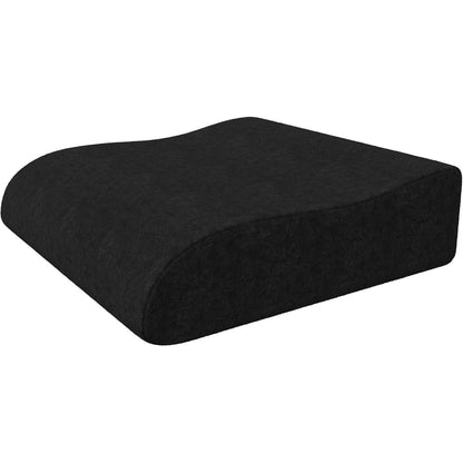 185131 - BONMEDICO - Jastëk ortopedik dhe ergonomik Booster për karrige, me shkumë të mbushur, për zyrë, makinë, shtëpi