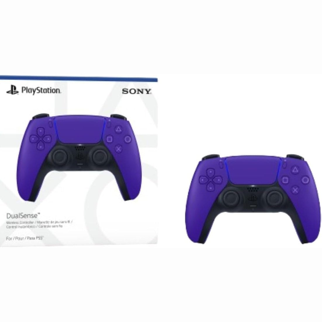 309596 - PLAYSTATION Kontrolluesi pa tel DualSense®, Galactic Purple