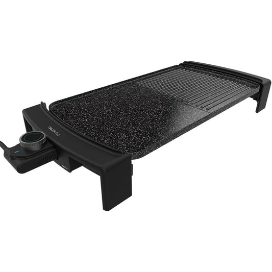 118508 - CECOTEC Plakë Elektrike Tasty&Grill 2500-3000 MixGrill. Fuqia 2000-2600 W (RockWater, 2600 W)