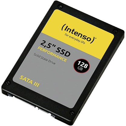 308825 - INTENSO Diske SSD Interne 2,5" SATA III Performance 128 Go 550 Mo/Sec Noir