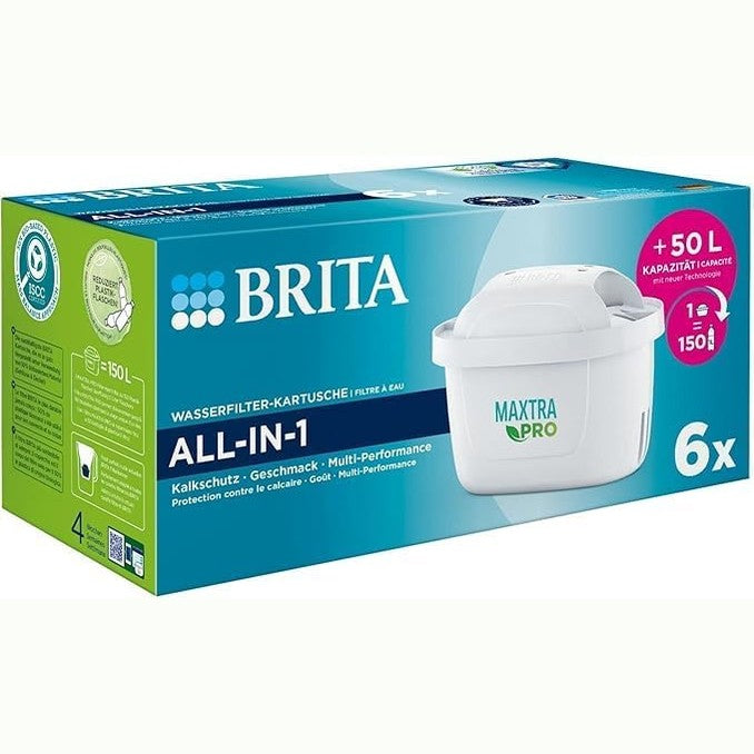 213916 - BRITA MAXTRA PRO Pure Performance Fishek Filtri Uji, Pako me 6
