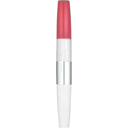 301280 - MAYBELLINE NEW YORK - Buzëkuq Super Stay 24H, i lëngshëm dhe me qëndrueshmëri të gjatë, Nr. 185 Rose Dust, 5 g
