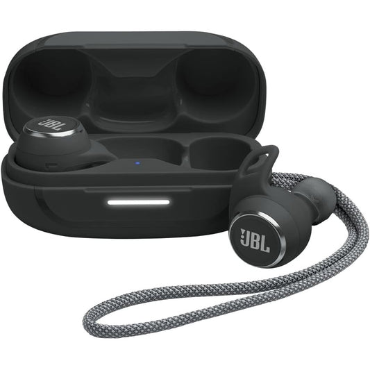 267641 - JBL REFLECT AERO IN-EAR – Kufje me teknologji adaptive për anulimin e zhurmës, dizajn i papërshkueshëm nga uji, jetëgjatësi baterie 8 orë, ngjyrë e zezë