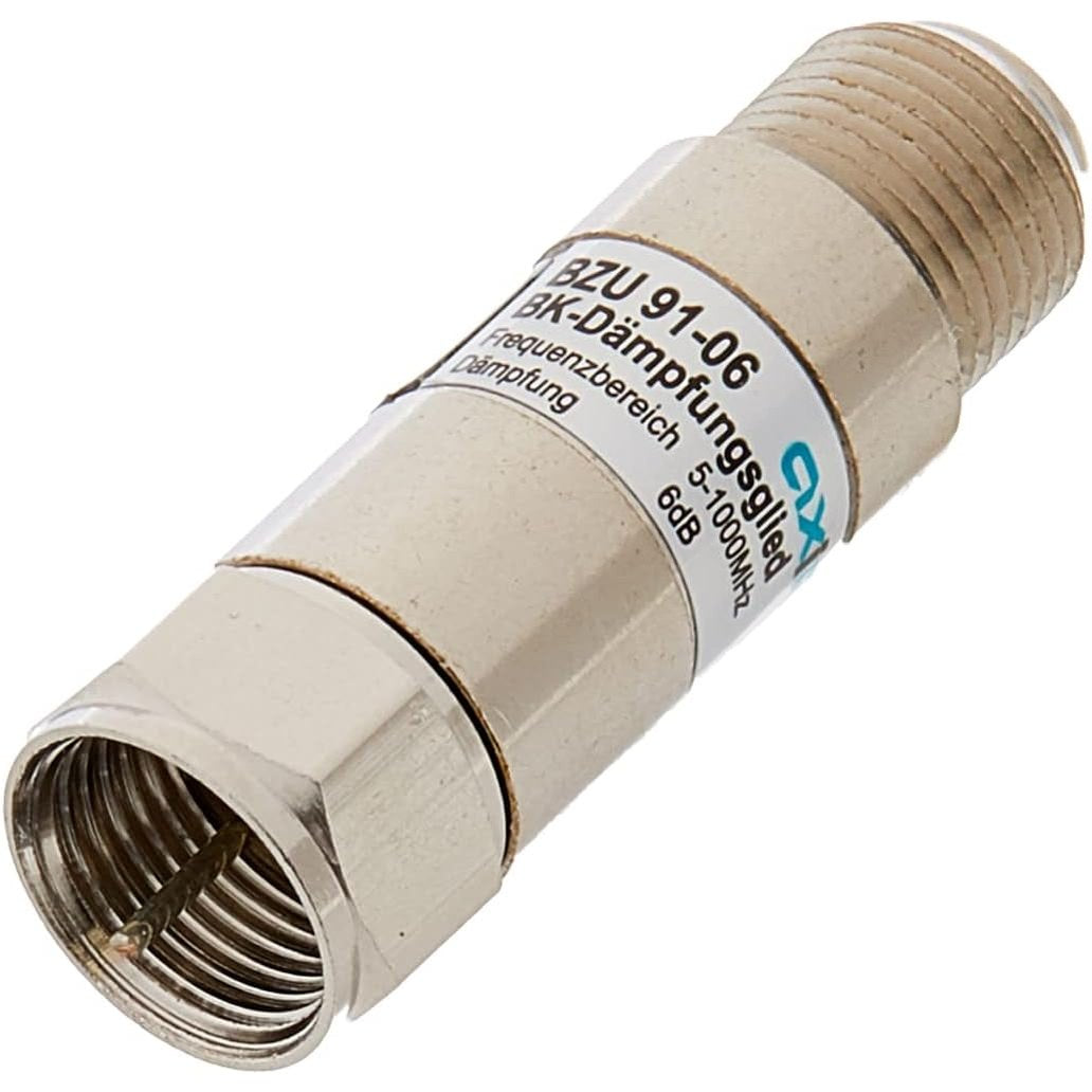 267059 - Axing Dobësues BZU 91-06 BK (5-1006MHz, 6 dB)