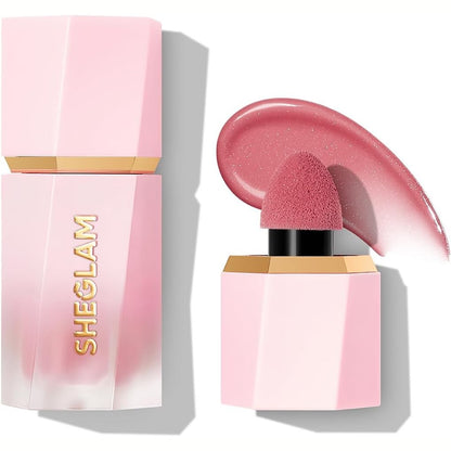 303818 - SHEGLAM Skuq i lëngshëm Color Bloom për faqet Finish-Love Cake - 12 g