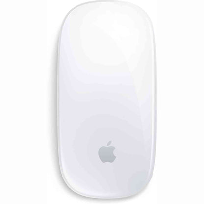 267888 - APPLE Magic Mouse, Bluetooth, i rikarikueshëm, i pajtueshëm me Mac ose iPad, E bardhë, sipërfaqe me shumë prekje (USB-C)
