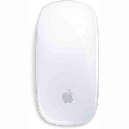 319595 - APPLE Magic Mouse, Bluetooth, i rikarikueshëm, i pajtueshëm me Mac ose iPad, E bardhë, sipërfaqe me shumë prekje (USB-C)