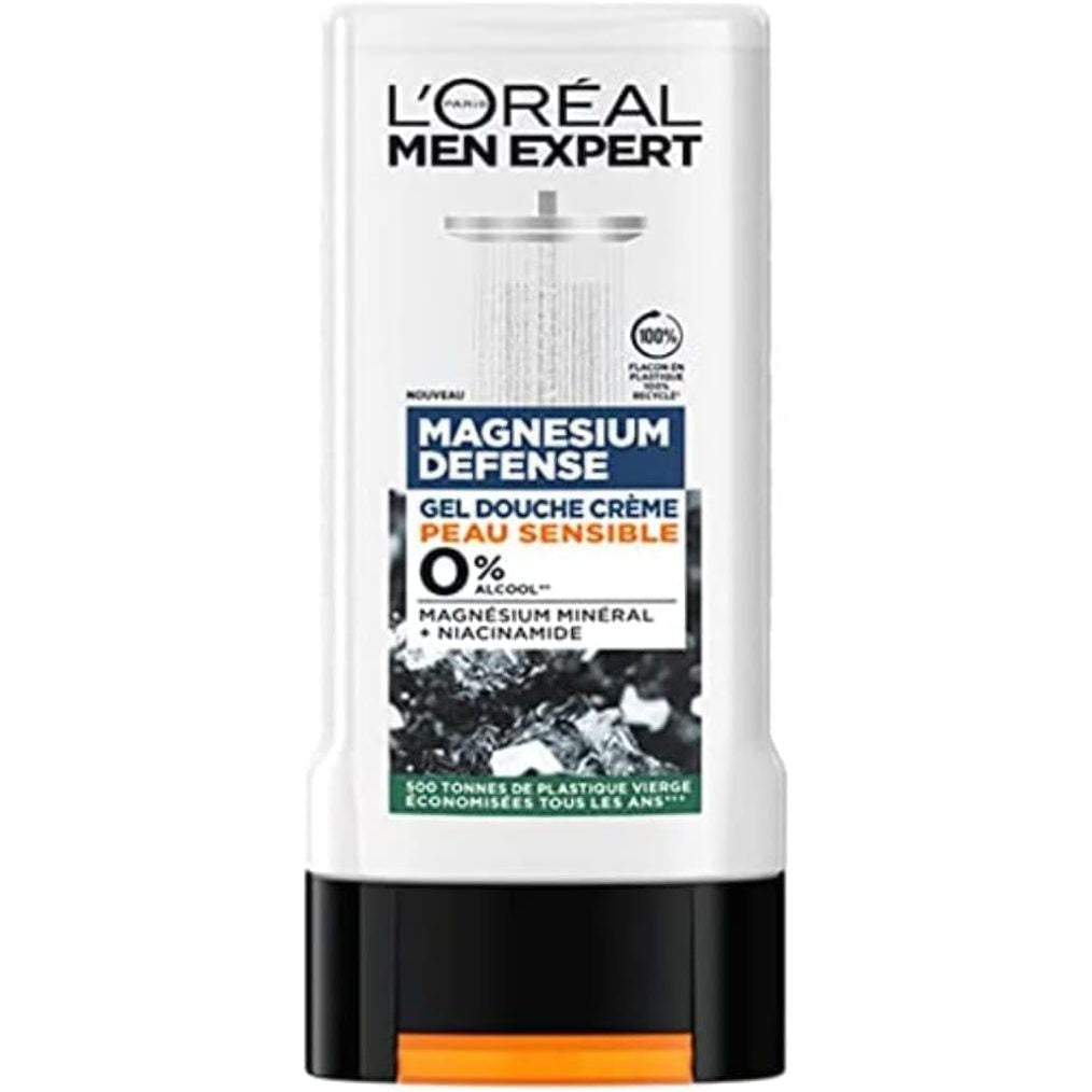 303975 - L'ORÉAL MEN EXPERT KREM-XHEL DUSHI HIPOALERGIJK PËR LËKURË TË NDJESHMË, 300 ml