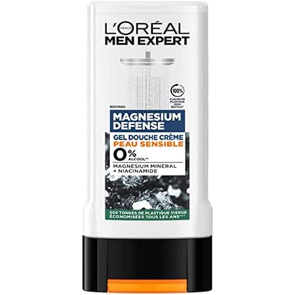 303975 - L'ORÉAL MEN EXPERT KREM-XHEL DUSHI HIPOALERGIJK PËR LËKURË TË NDJESHMË, 300 ml