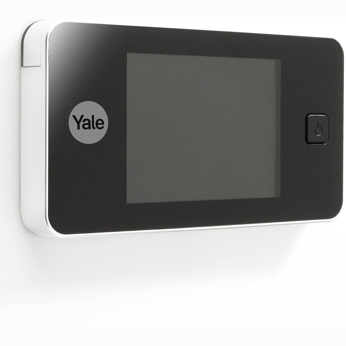 312579 - VRIMA ELEKTRONIKE DIXHITALE YALE 45-0500-1432-00-5001, e Bardhë, Kënd Shikimi 105°, Kamera me Cilësi të Lartë
