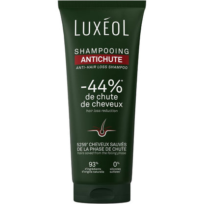 298604 - LUXEOL Shampo kundër rënies së flokëve, 200 ml, i pasuruar me ekstrakt keratine, pa silikon