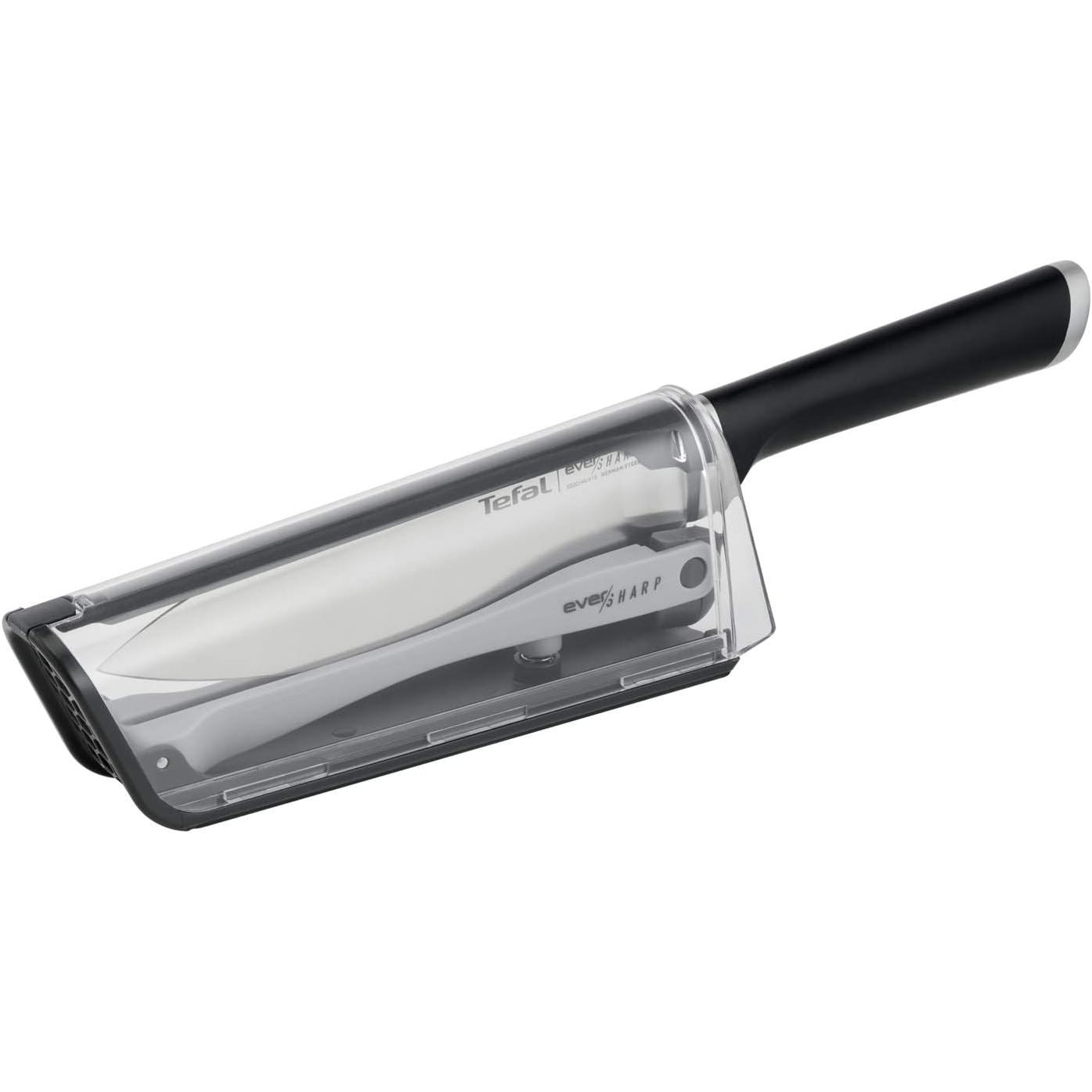 196688 - TEFAL Ever Sharp, Thikë Kuzhinieri 16.5 cm me Mprehëse, Teknologji Ekskluzive Mprehjeje, Materiali Çelik Inoks Gjerman - Modeli K2569004